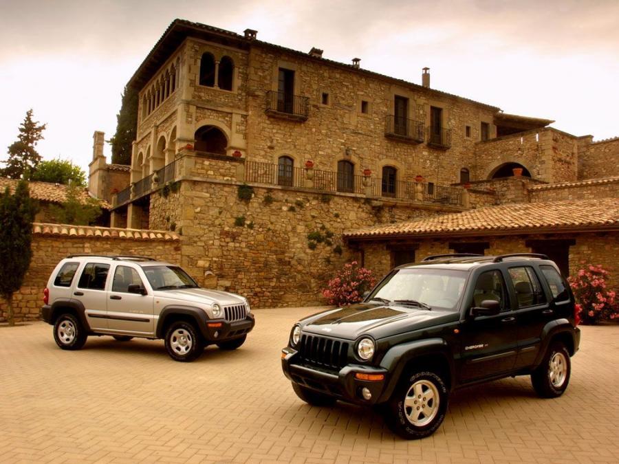  Jeep Cherokee 2002 года  (фото 124 из 130)